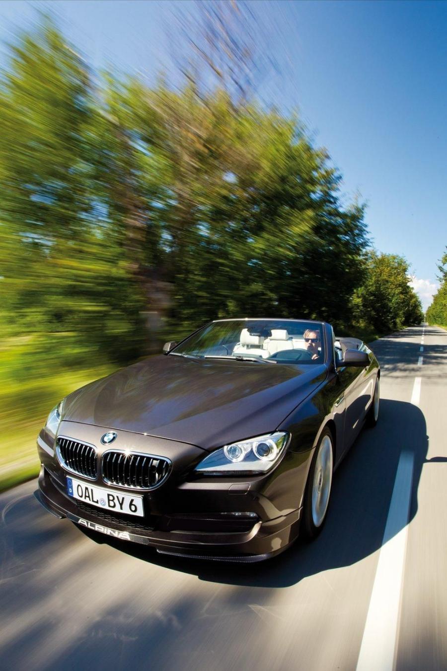  Alpina B6 Bi-Turbo Cabrio (F12) 2011 года  (фото 3 из 21)